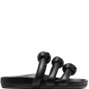 ( Nouvelle Collection ) Rick Owens Claquettes Granola à Détail Noué 09 BLACK 1 ( Nouvelle Collection ) Rick Owens Claquettes Granola à Détail Noué 09 BLACK -Rick Owens Soldes 17711024 37730455 600