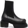 Rick Owens Bottines Beatle Ballast 75 Mm 09 BLACK -Rick Owens Soldes 17711038 38761582 600