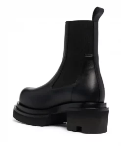 Rick Owens Bottines Beatle Ballast 75 Mm 09 BLACK -Rick Owens Soldes 17711038 38762311 600
