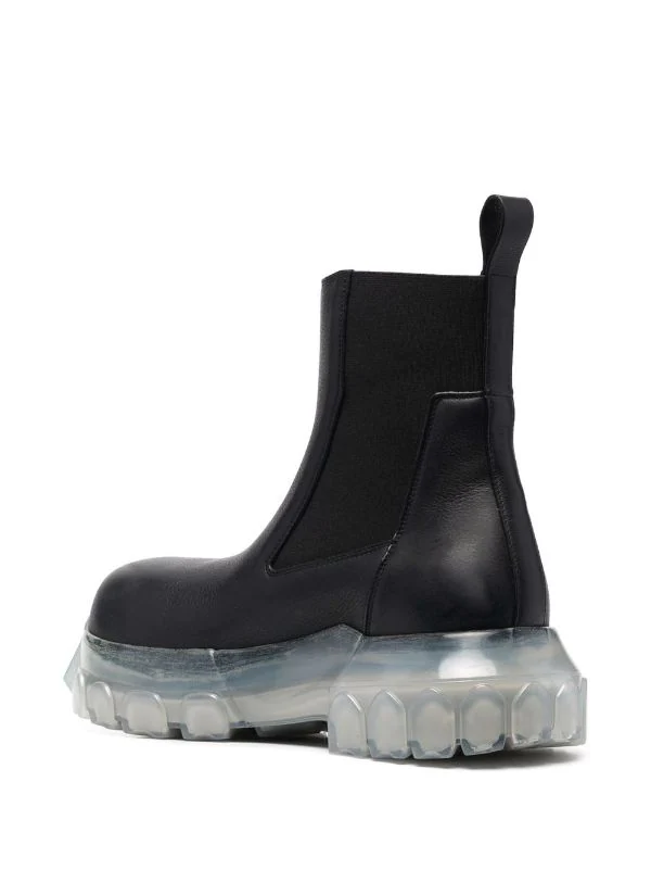 ( Nouvelle Collection ) Rick Owens Bottines Beatle Bozo Tractor Femme 5 ( Nouvelle Collection ) Rick Owens Bottines Beatle Bozo Tractor Femme – Image 3