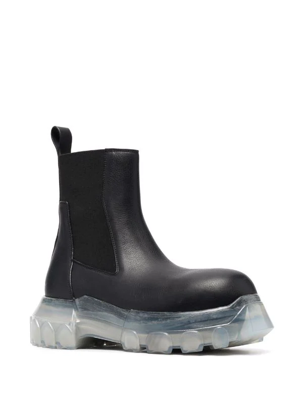 ( Nouvelle Collection ) Rick Owens Bottines Beatle Bozo Tractor Femme 4 ( Nouvelle Collection ) Rick Owens Bottines Beatle Bozo Tractor Femme – Image 2