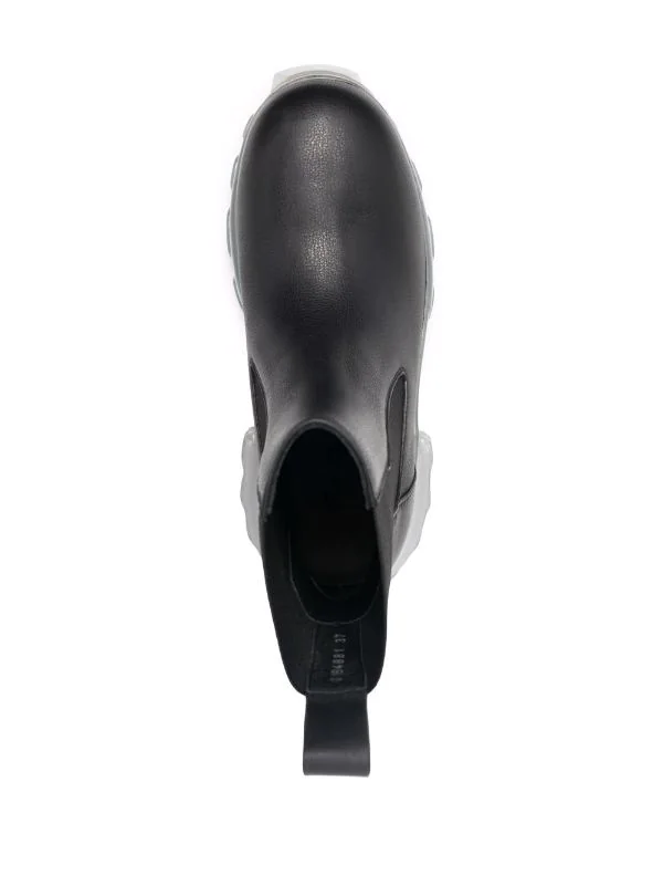 ( Nouvelle Collection ) Rick Owens Bottines Beatle Bozo Tractor Femme 6 ( Nouvelle Collection ) Rick Owens Bottines Beatle Bozo Tractor Femme – Image 4