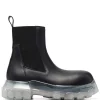 ( Nouvelle Collection ) Rick Owens Bottines Beatle Bozo Tractor Femme -Rick Owens Soldes 17711043 37377202 600