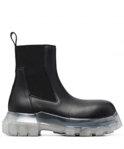 ( Nouvelle Collection ) Rick Owens Bottines Beatle Bozo Tractor Femme