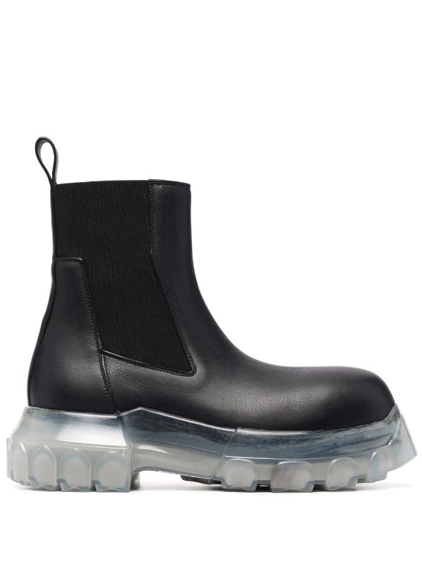 ( Nouvelle Collection ) Rick Owens Bottines Beatle Bozo Tractor Femme 3 ( Nouvelle Collection ) Rick Owens Bottines Beatle Bozo Tractor Femme