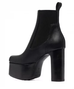 ( Nouvelle Collection ) Rick Owens Bottines à Plateforme 65 Mm Femme -Rick Owens Soldes 17711046 37377227 600