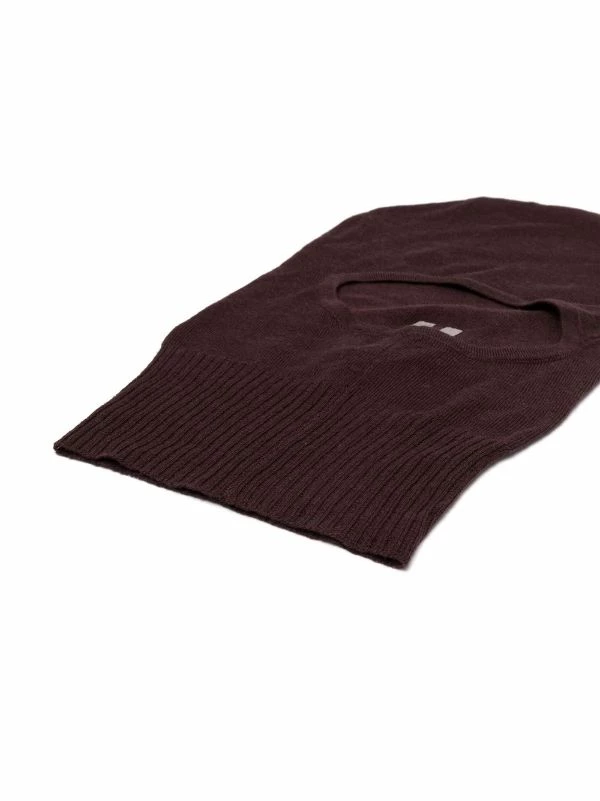 ( Nouvelle Collection ) Rick Owens Cagoule Skull En Maille Homme 4 ( Nouvelle Collection ) Rick Owens Cagoule Skull En Maille Homme – Image 2