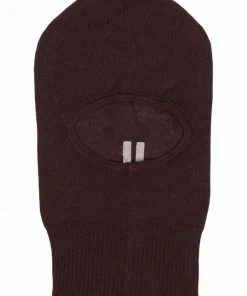 ( Nouvelle Collection ) Rick Owens Cagoule Skull En Maille Homme