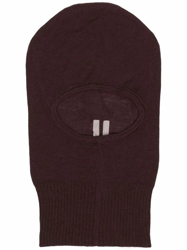 ( Nouvelle Collection ) Rick Owens Cagoule Skull En Maille Homme 3 ( Nouvelle Collection ) Rick Owens Cagoule Skull En Maille Homme