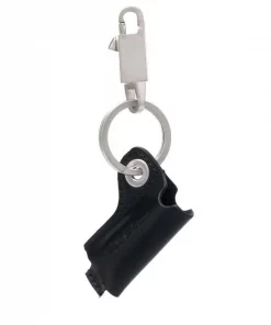 ( Nouvelle Collection ) Rick Owens Mini Porte-briquet 09 BLACK
