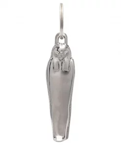 ( Nouvelle Collection ) Rick Owens 128 PALLADIO Porte-clés Sarcophagus à Breloque Homme