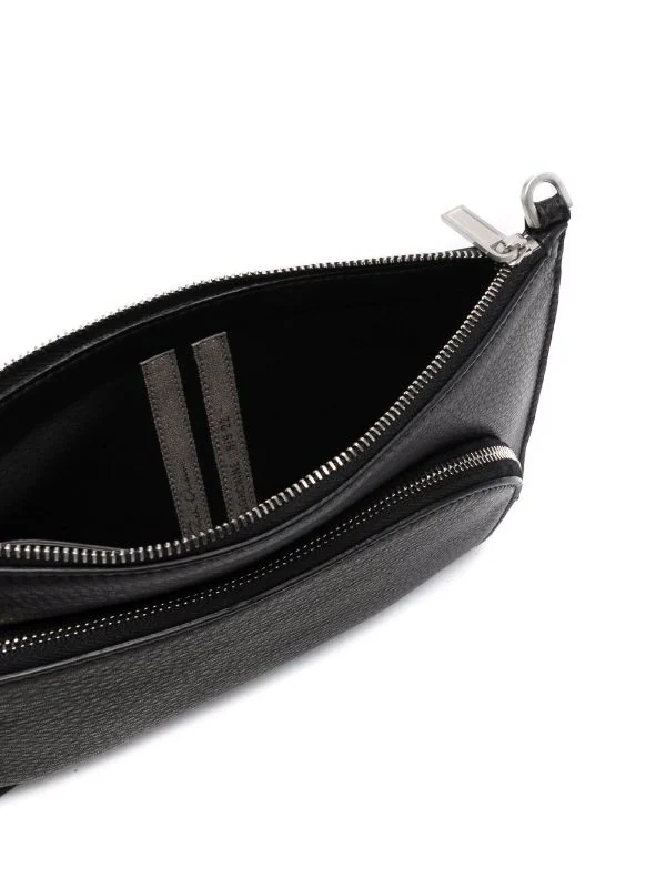 ( Nouvelle Collection ) Rick Owens Sac Porté épaule Club 09 BLACK 7 ( Nouvelle Collection ) Rick Owens Sac Porté épaule Club 09 BLACK – Image 5