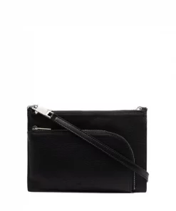 ( Nouvelle Collection ) Rick Owens Sac Porté épaule Club 09 BLACK