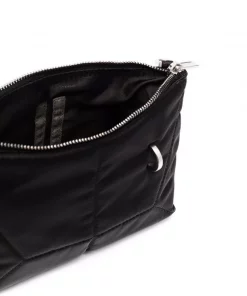 ( Nouvelle Collection ) Rick Owens 09 BLACK Petit Sac Porté épaule Adri Homme -Rick Owens Soldes 17717462 37713346 600