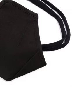 ( Positively Conscious ) Rick Owens Masque à Logo Brodé 09 BLACK -Rick Owens Soldes 17717466 37392038 600