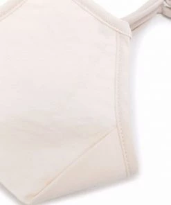 ( Nouvelle Collection ) Rick Owens Masque à Logo Brodé 21 NATURAL -Rick Owens Soldes 17717468 37390735 600