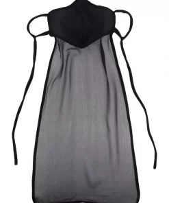 ( Nouvelle Collection ) Rick Owens Masque à Empiècements Transparents 09 BLACK -Rick Owens Soldes 17717473 37375396 600