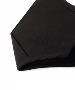 ( Nouvelle Collection ) Rick Owens Masque à Logo Brodé 09 BLACK -Rick Owens Soldes 17717474 37375341 600