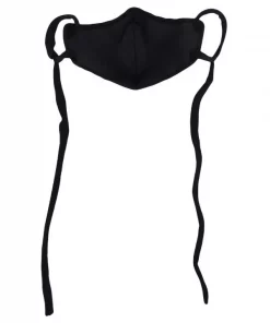 ( Nouvelle Collection ) Rick Owens Masque à Logo Brodé 09 BLACK -Rick Owens Soldes 17717474 37394663 600