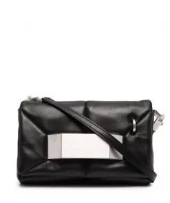 ( Nouvelle Collection ) Rick Owens Sac à Bandoulière Griffin Matelassé Homme