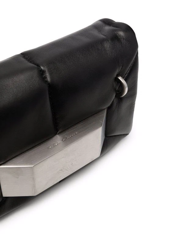 ( Nouvelle Collection ) Rick Owens Sac à Bandoulière Griffin Matelassé Homme 6 ( Nouvelle Collection ) Rick Owens Sac à Bandoulière Griffin Matelassé Homme – Image 4