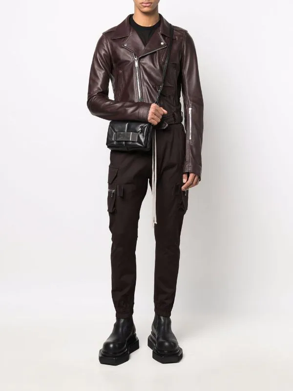 ( Nouvelle Collection ) Rick Owens Sac à Bandoulière Griffin Matelassé Homme 4 ( Nouvelle Collection ) Rick Owens Sac à Bandoulière Griffin Matelassé Homme – Image 2