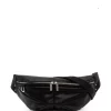 ( Nouvelle Collection ) Rick Owens Sac Banane Geo En Cuir 09 BLACK -Rick Owens Soldes 17717486 37713455 600