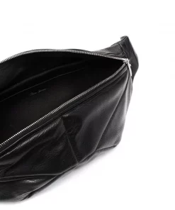 ( Nouvelle Collection ) Rick Owens Sac Banane Geo En Cuir 09 BLACK -Rick Owens Soldes 17717486 37713458 600