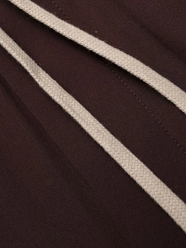 ( Nouvelle Collection ) Rick Owens 64 OXBLOOD Pantalon De Jogging à Coupe Courte Femme 8 ( Nouvelle Collection ) Rick Owens 64 OXBLOOD Pantalon De Jogging à Coupe Courte Femme – Image 6