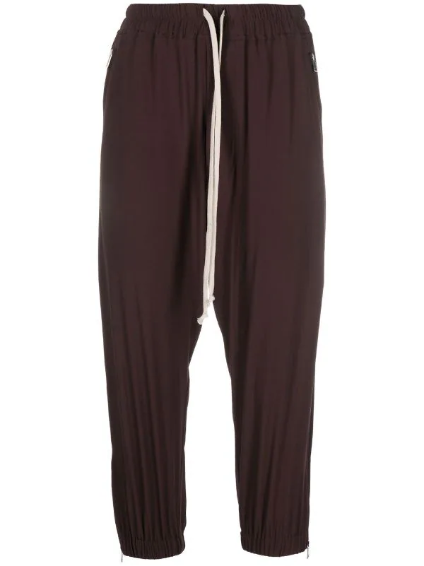 ( Nouvelle Collection ) Rick Owens 64 OXBLOOD Pantalon De Jogging à Coupe Courte Femme 3 ( Nouvelle Collection ) Rick Owens 64 OXBLOOD Pantalon De Jogging à Coupe Courte Femme