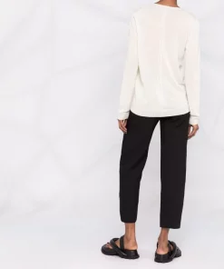 ( Nouvelle Collection ) Rick Owens 21 NATURAL Pull En Maille Fine à Col V Femme 11 ( Nouvelle Collection ) Rick Owens 21 NATURAL Pull En Maille Fine à Col V Femme -Rick Owens Soldes 17727947 37466172 600