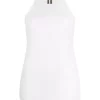 ( Nouvelle Collection ) Rick Owens 11 MILK Débardeur à Coutures Apparentes Femme