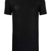 ( Nouvelle Collection ) Rick Owens T-shirt à Coupe Mi-longue Homme -Rick Owens Soldes 17737690 37267963 600