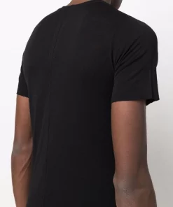 ( Nouvelle Collection ) Rick Owens T-shirt à Coupe Mi-longue Homme -Rick Owens Soldes 17737690 37272031 600