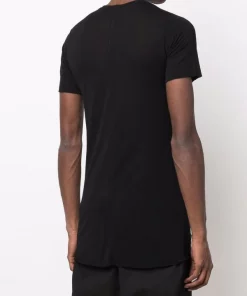 ( Nouvelle Collection ) Rick Owens T-shirt à Coupe Mi-longue Homme -Rick Owens Soldes 17737690 37272034 600