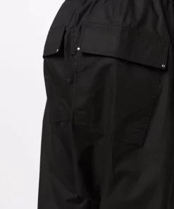 ( Nouvelle Collection ) Rick Owens Pantalon Sarouel Court 09 BLACK -Rick Owens Soldes 17738116 37266745 600