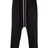 ( Nouvelle Collection ) Rick Owens Pantalon Sarouel Court 09 BLACK -Rick Owens Soldes 17738116 37267128 600
