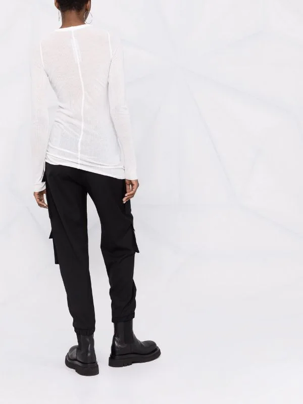 ( Nouvelle Collection ) Rick Owens Haut à Effet De Transparence Femme 6 ( Nouvelle Collection ) Rick Owens Haut à Effet De Transparence Femme – Image 4