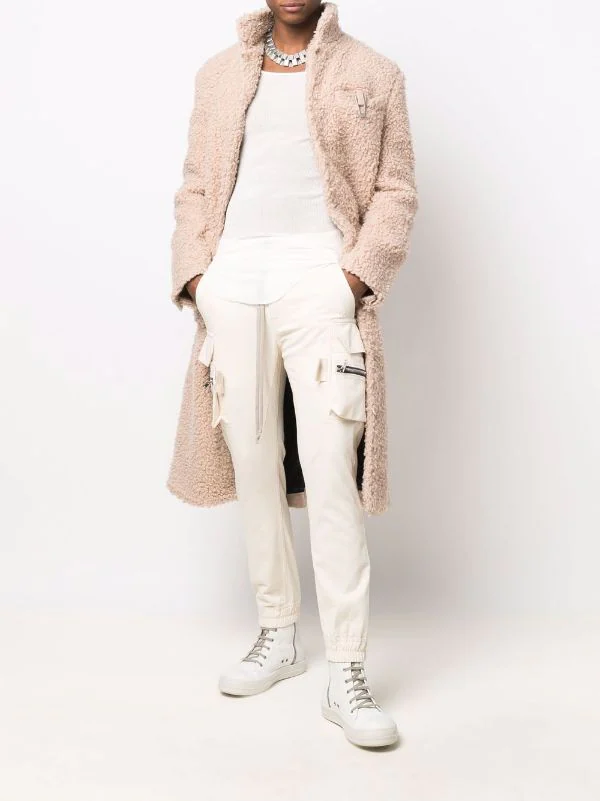 ( Nouvelle Collection ) Rick Owens Débardeur En Maille Nervurée Homme 4 ( Nouvelle Collection ) Rick Owens Débardeur En Maille Nervurée Homme – Image 2