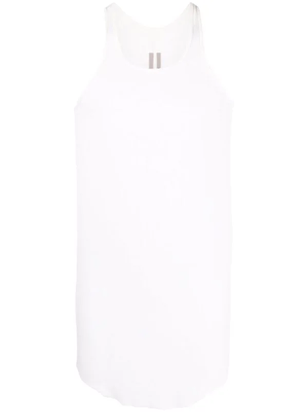 ( Nouvelle Collection ) Rick Owens Débardeur En Maille Nervurée Homme 3 ( Nouvelle Collection ) Rick Owens Débardeur En Maille Nervurée Homme