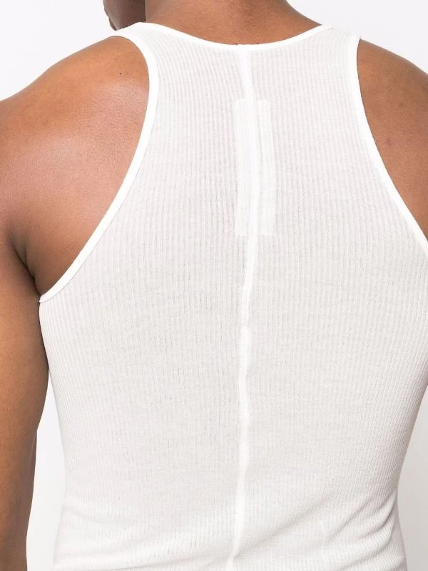 ( Nouvelle Collection ) Rick Owens Débardeur En Maille Nervurée Homme 7 ( Nouvelle Collection ) Rick Owens Débardeur En Maille Nervurée Homme – Image 5
