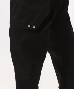 Rick Owens Pantalon Sarouel à Lien De Resserrage 09 BLACK -Rick Owens Soldes 17739093 37265785 600