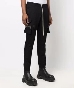 Rick Owens Pantalon De Jogging Mastodon à Poches Cargo Homme 11 Rick Owens Pantalon De Jogging Mastodon à Poches Cargo Homme -Rick Owens Soldes 17739095 37266648 600