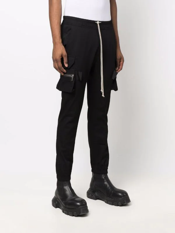 Rick Owens Pantalon De Jogging Mastodon à Poches Cargo Homme 5 Rick Owens Pantalon De Jogging Mastodon à Poches Cargo Homme – Image 3