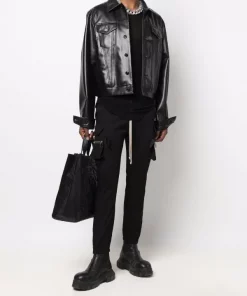 Rick Owens Pantalon De Jogging Mastodon à Poches Cargo Homme 10 Rick Owens Pantalon De Jogging Mastodon à Poches Cargo Homme -Rick Owens Soldes 17739095 37266669 600