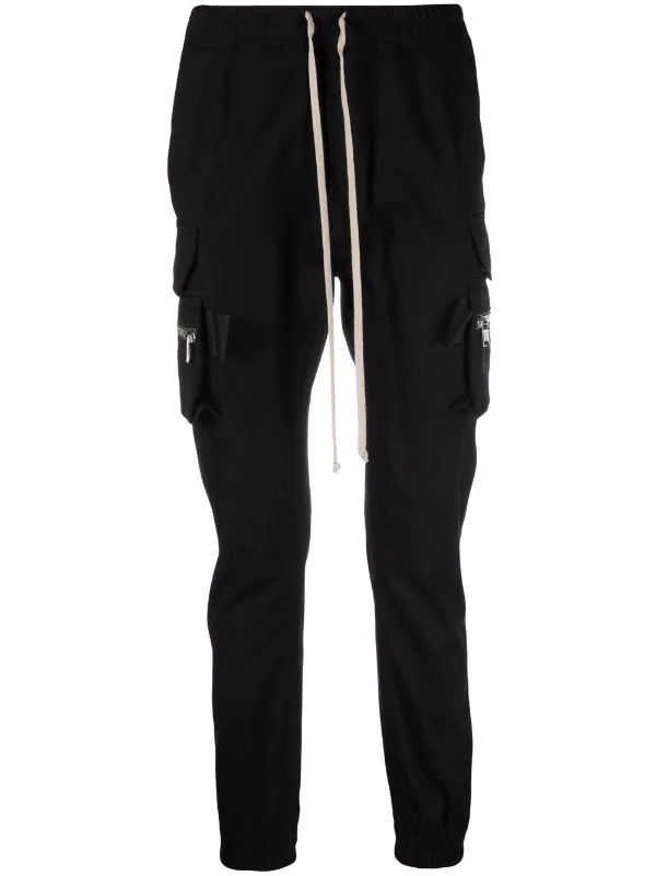 Rick Owens Pantalon De Jogging Mastodon à Poches Cargo Homme 3 Rick Owens Pantalon De Jogging Mastodon à Poches Cargo Homme