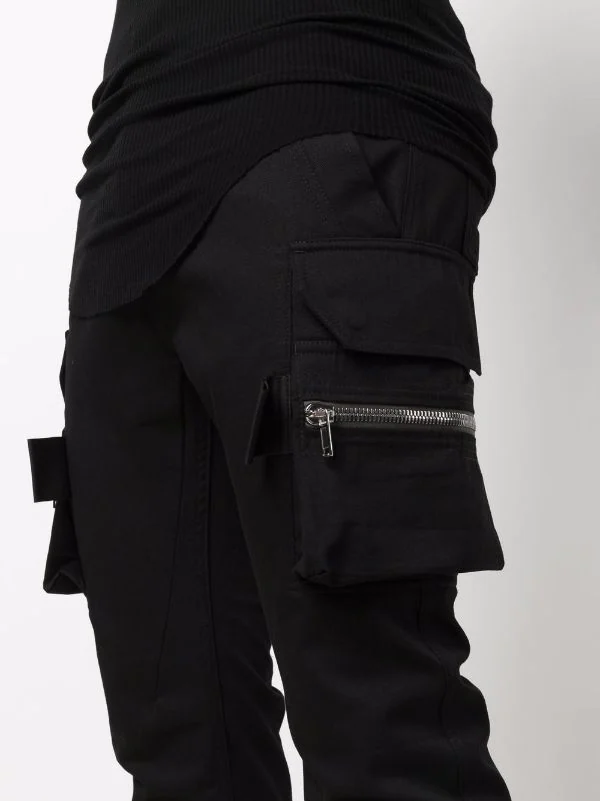 Rick Owens Pantalon De Jogging Mastodon à Poches Cargo Homme 7 Rick Owens Pantalon De Jogging Mastodon à Poches Cargo Homme – Image 5
