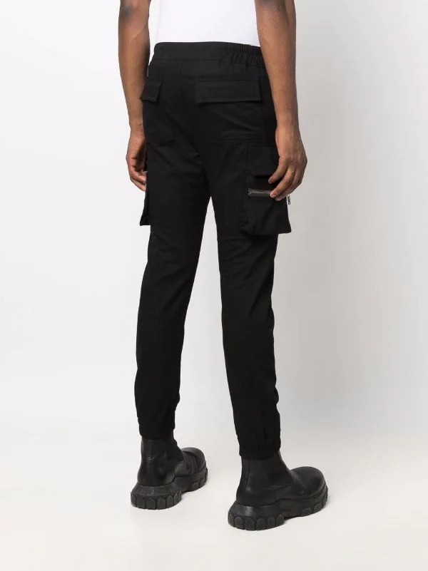 Rick Owens Pantalon De Jogging Mastodon à Poches Cargo Homme 6 Rick Owens Pantalon De Jogging Mastodon à Poches Cargo Homme – Image 4