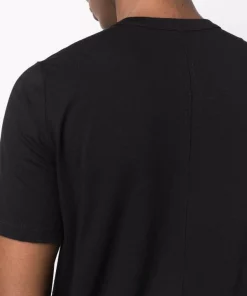 Rick Owens T-shirt à Col Rond 09 BLACK -Rick Owens Soldes 17739096 37265898 600