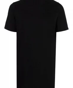 Rick Owens T-shirt à Col Rond 09 BLACK